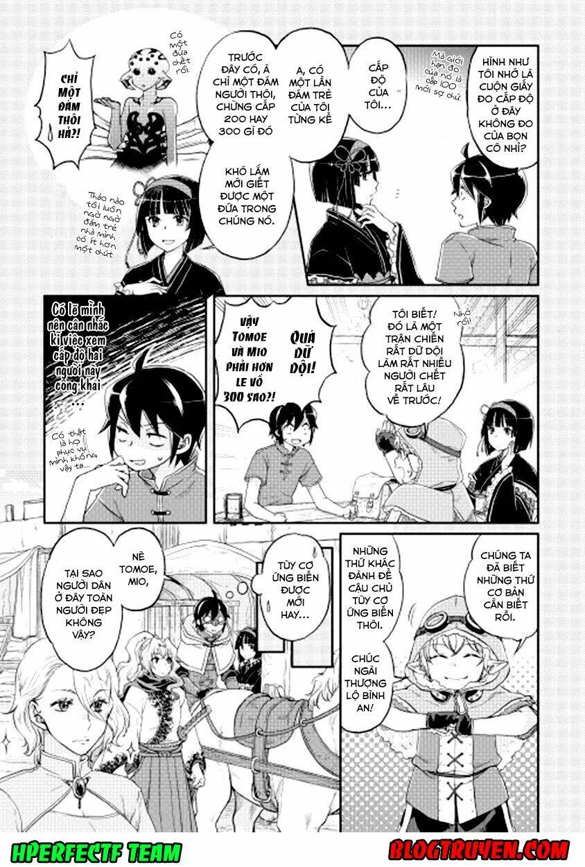 Tsuki Ga Michibiku Isekai Douchuu Chap 11 - Next Chap 12