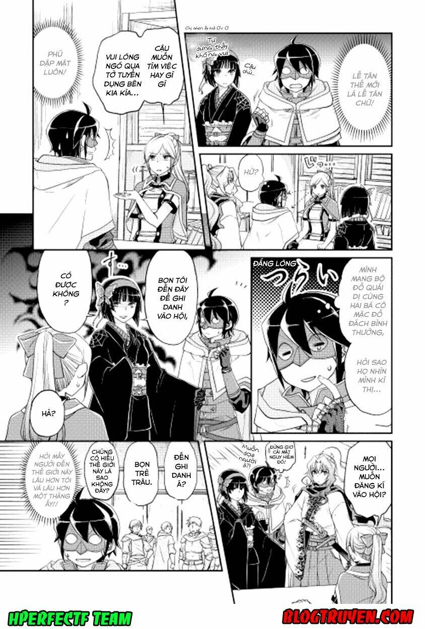 Tsuki Ga Michibiku Isekai Douchuu Chap 11 - Next Chap 12