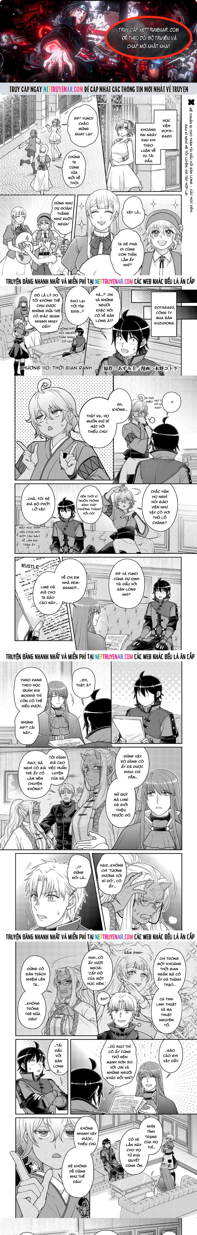 Tsuki Ga Michibiku Isekai Douchuu Chap 110 - Next Chap 111