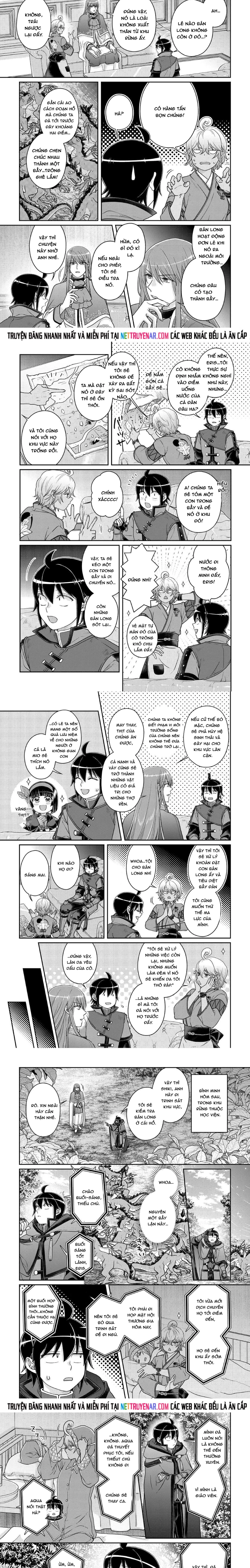 Tsuki Ga Michibiku Isekai Douchuu Chap 110 - Next Chap 111