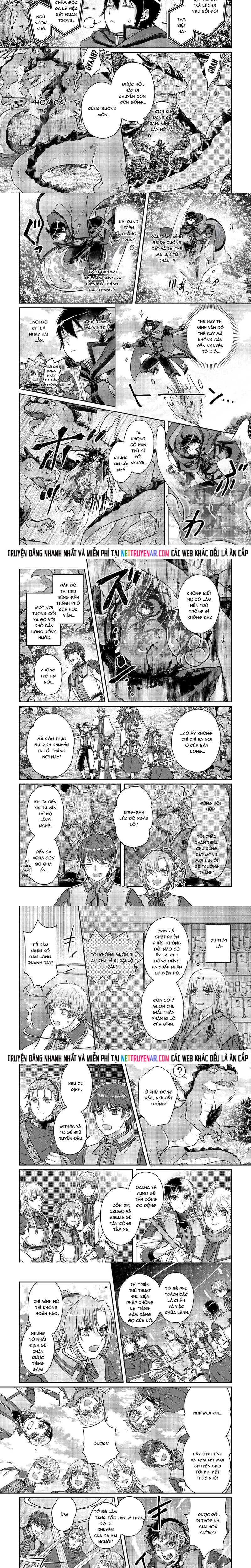 Tsuki Ga Michibiku Isekai Douchuu Chap 110 - Next Chap 111