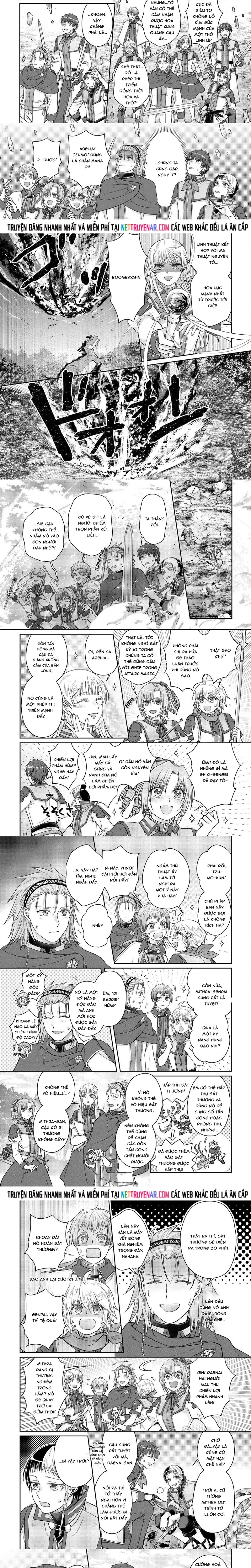 Tsuki Ga Michibiku Isekai Douchuu Chap 110 - Next Chap 111