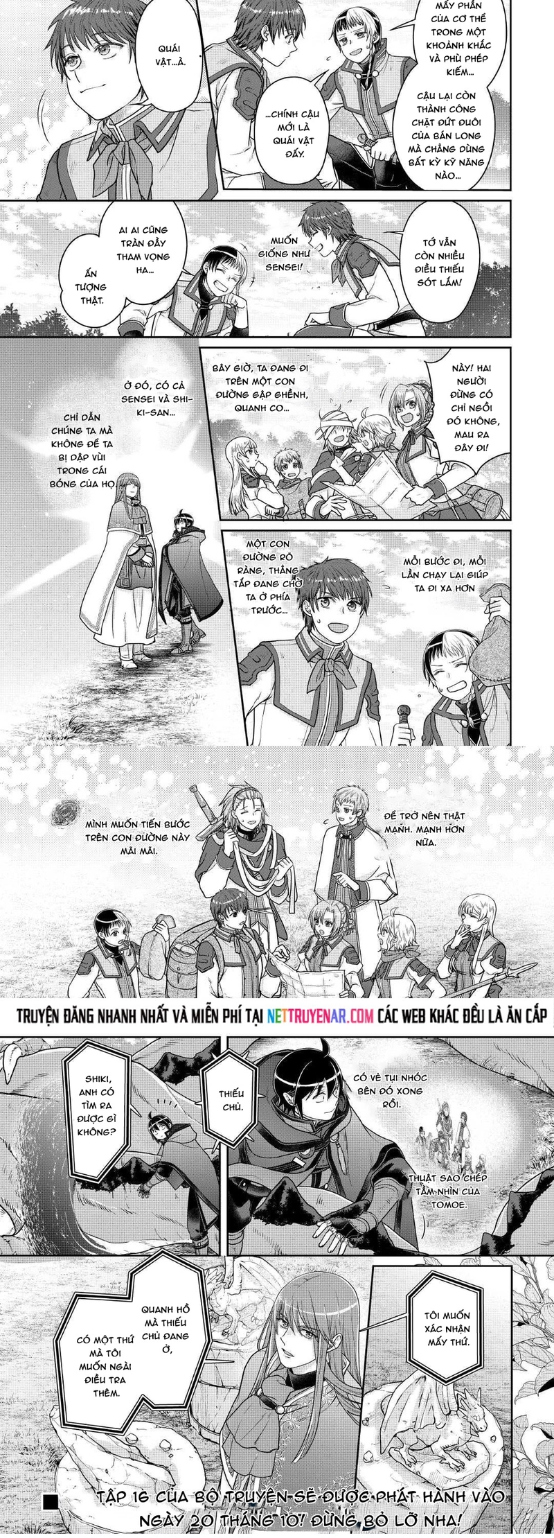 Tsuki Ga Michibiku Isekai Douchuu Chap 110 - Next Chap 111