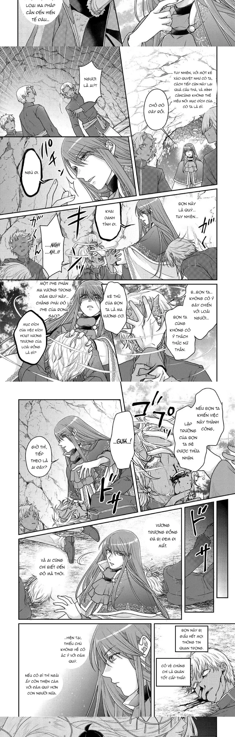 Tsuki Ga Michibiku Isekai Douchuu Chap 111 - Next Chap 112