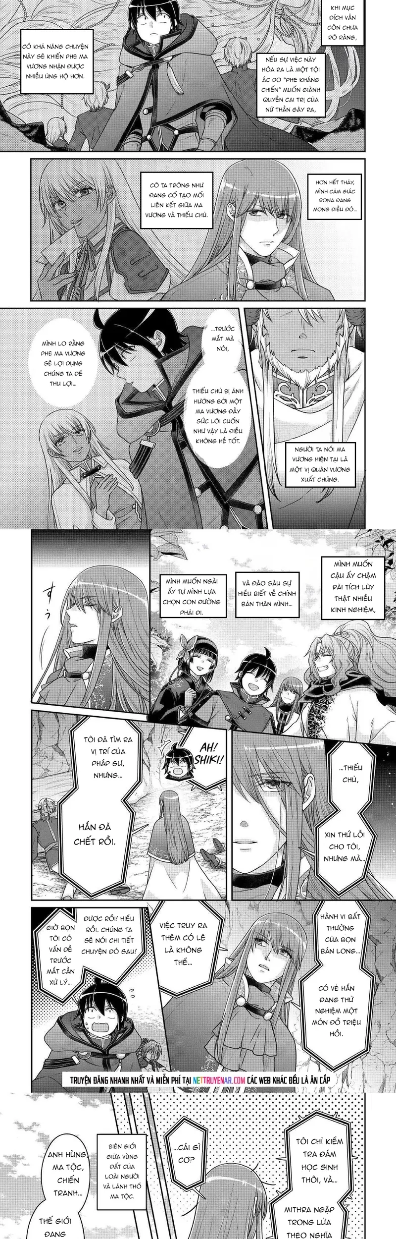 Tsuki Ga Michibiku Isekai Douchuu Chap 111 - Next Chap 112