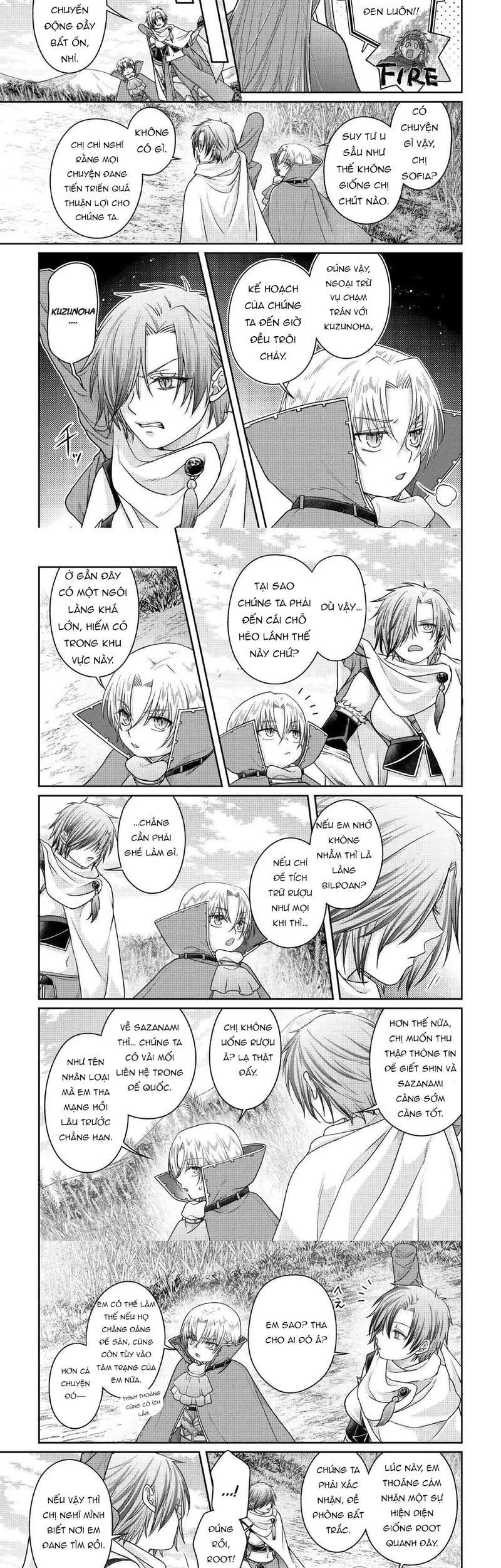 Tsuki Ga Michibiku Isekai Douchuu Chap 111 - Next Chap 112