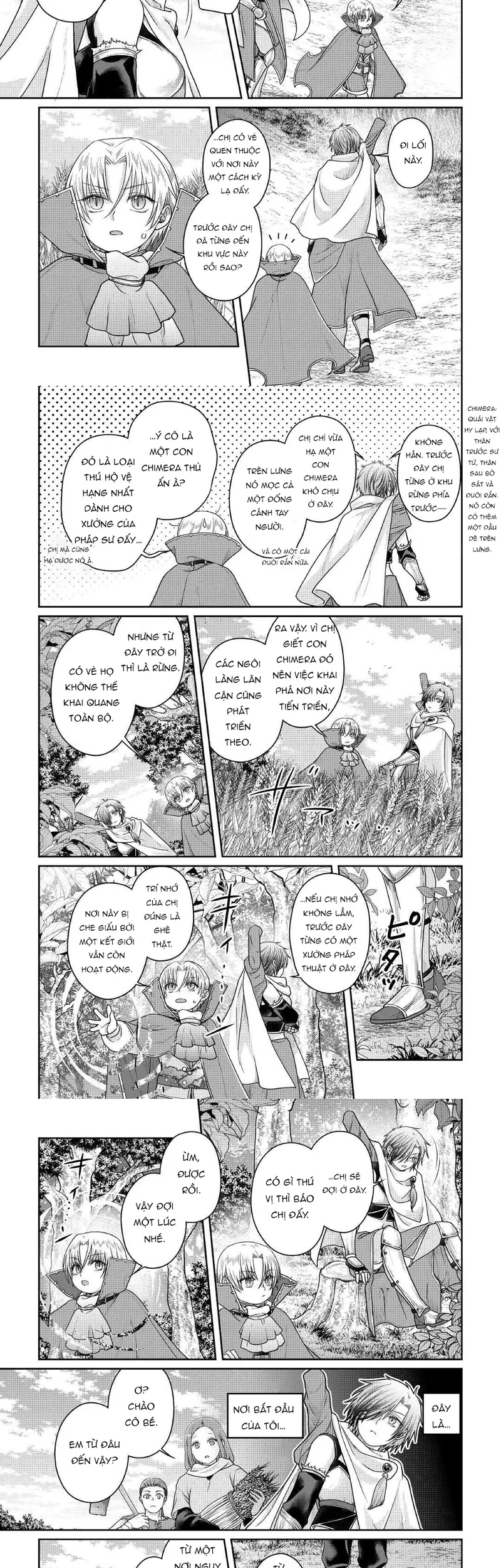 Tsuki Ga Michibiku Isekai Douchuu Chap 111 - Next Chap 112