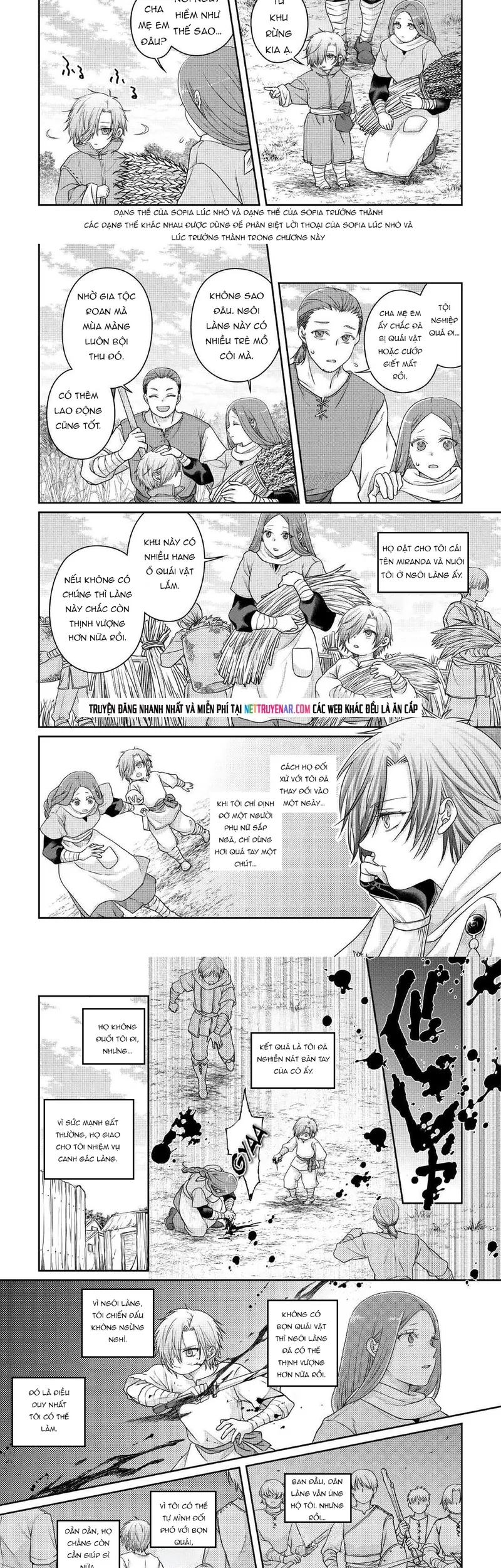 Tsuki Ga Michibiku Isekai Douchuu Chap 111 - Next Chap 112