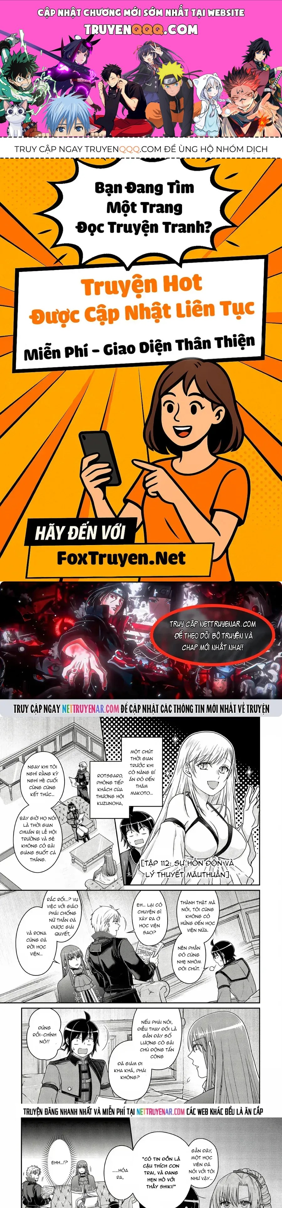 Tsuki Ga Michibiku Isekai Douchuu Chap 112 - Next Chap 113