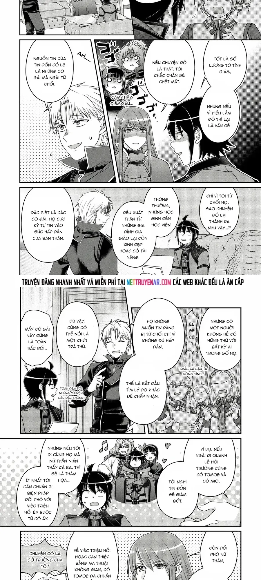 Tsuki Ga Michibiku Isekai Douchuu Chap 112 - Next Chap 113