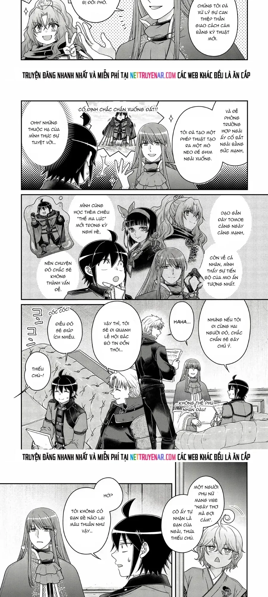 Tsuki Ga Michibiku Isekai Douchuu Chap 112 - Next Chap 113