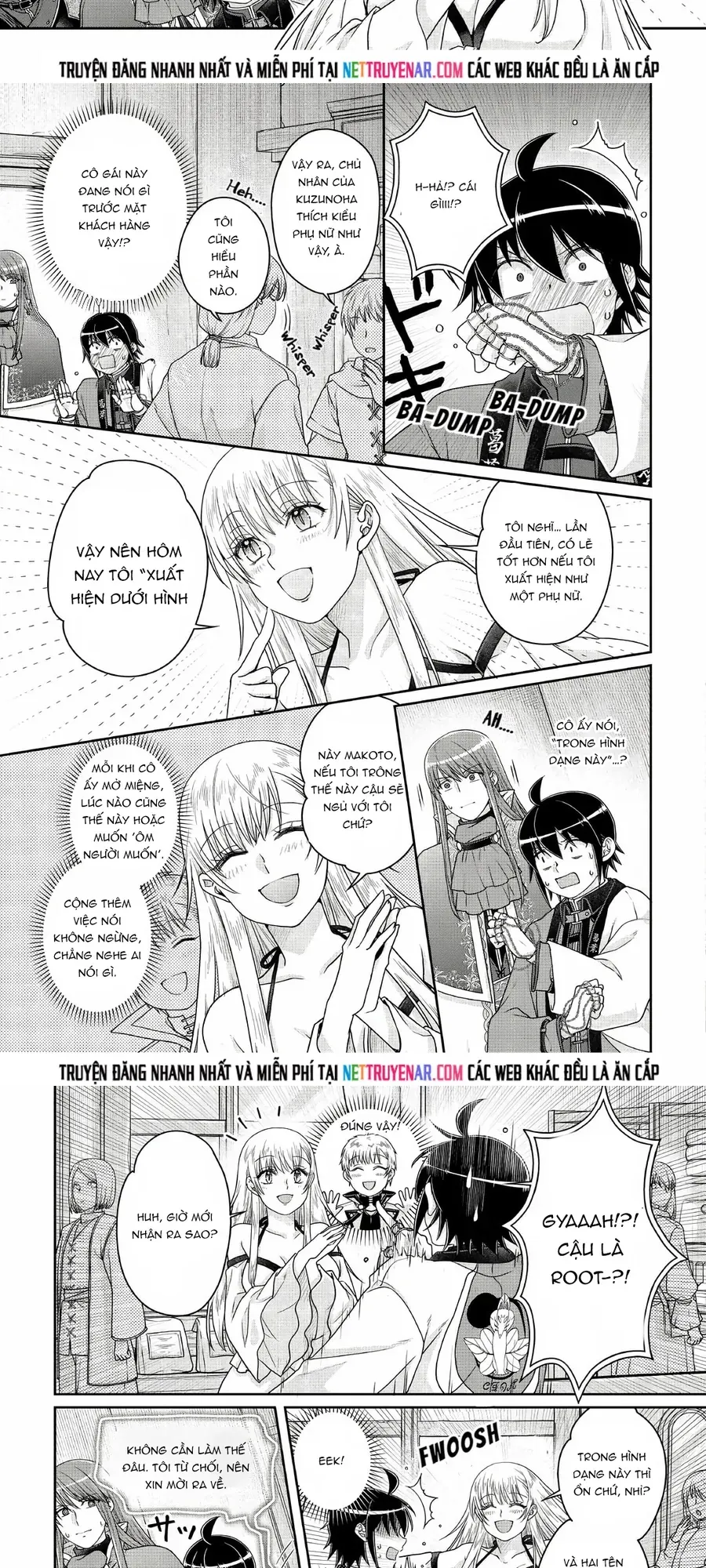 Tsuki Ga Michibiku Isekai Douchuu Chap 112 - Next Chap 113