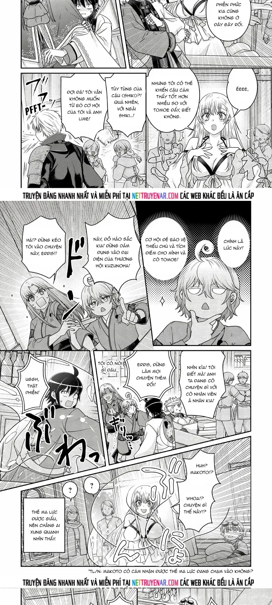 Tsuki Ga Michibiku Isekai Douchuu Chap 112 - Next Chap 113