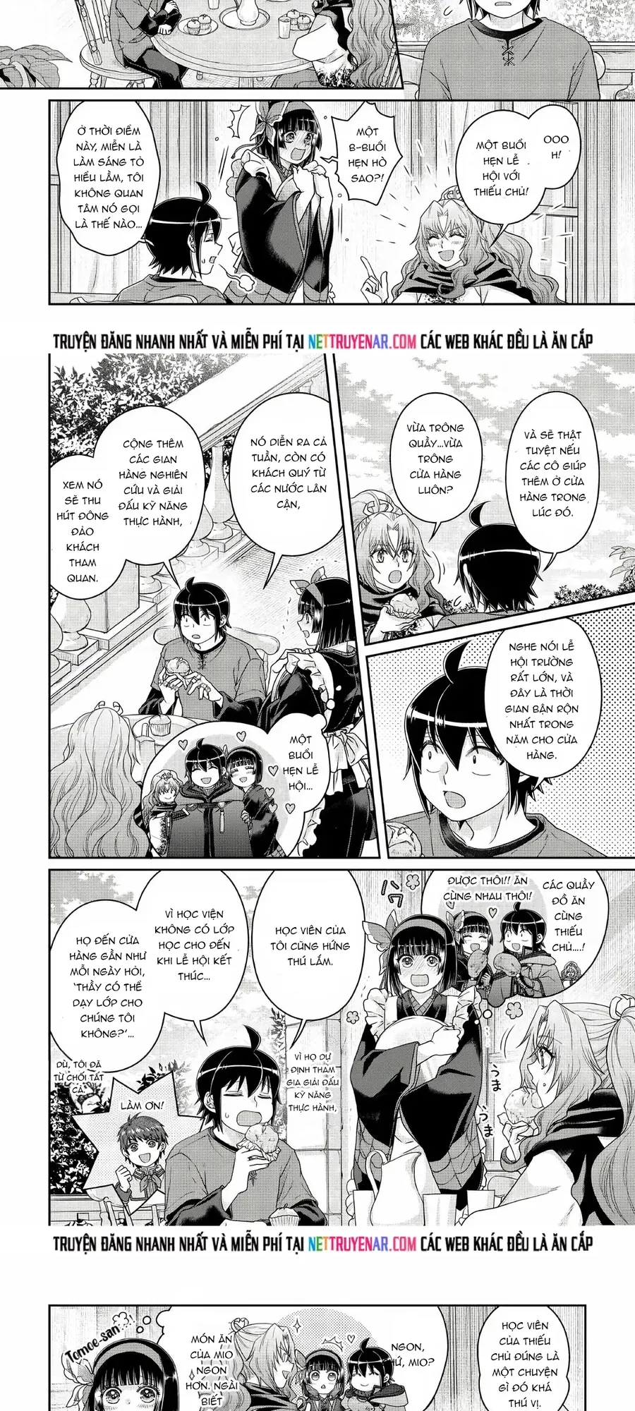Tsuki Ga Michibiku Isekai Douchuu Chap 112 - Next Chap 113