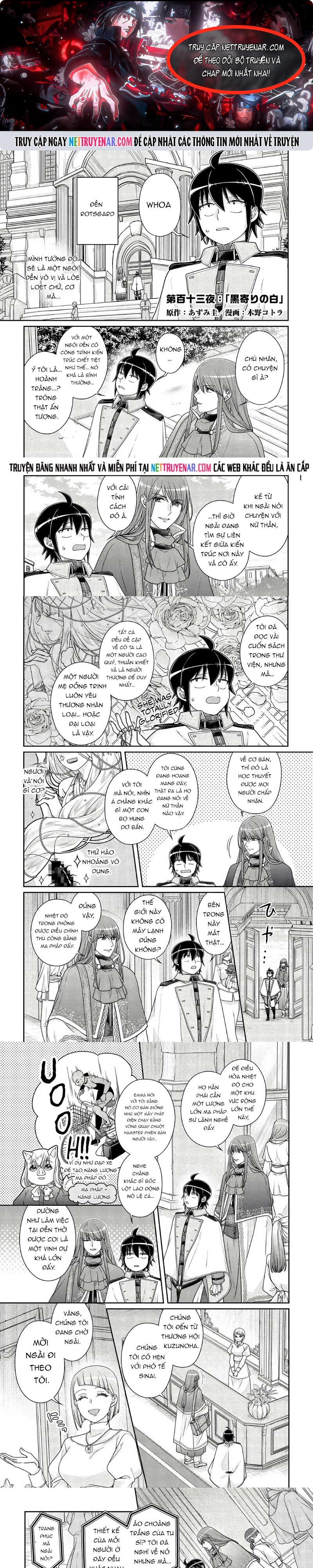 Tsuki Ga Michibiku Isekai Douchuu Chap 113 - Next Chap 114