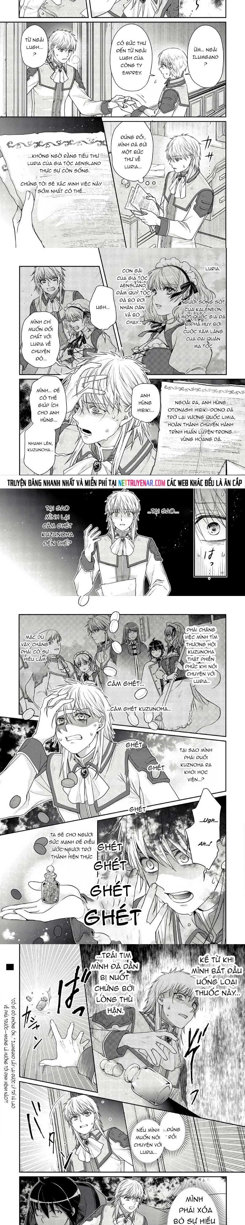 Tsuki Ga Michibiku Isekai Douchuu Chap 113 - Next Chap 114