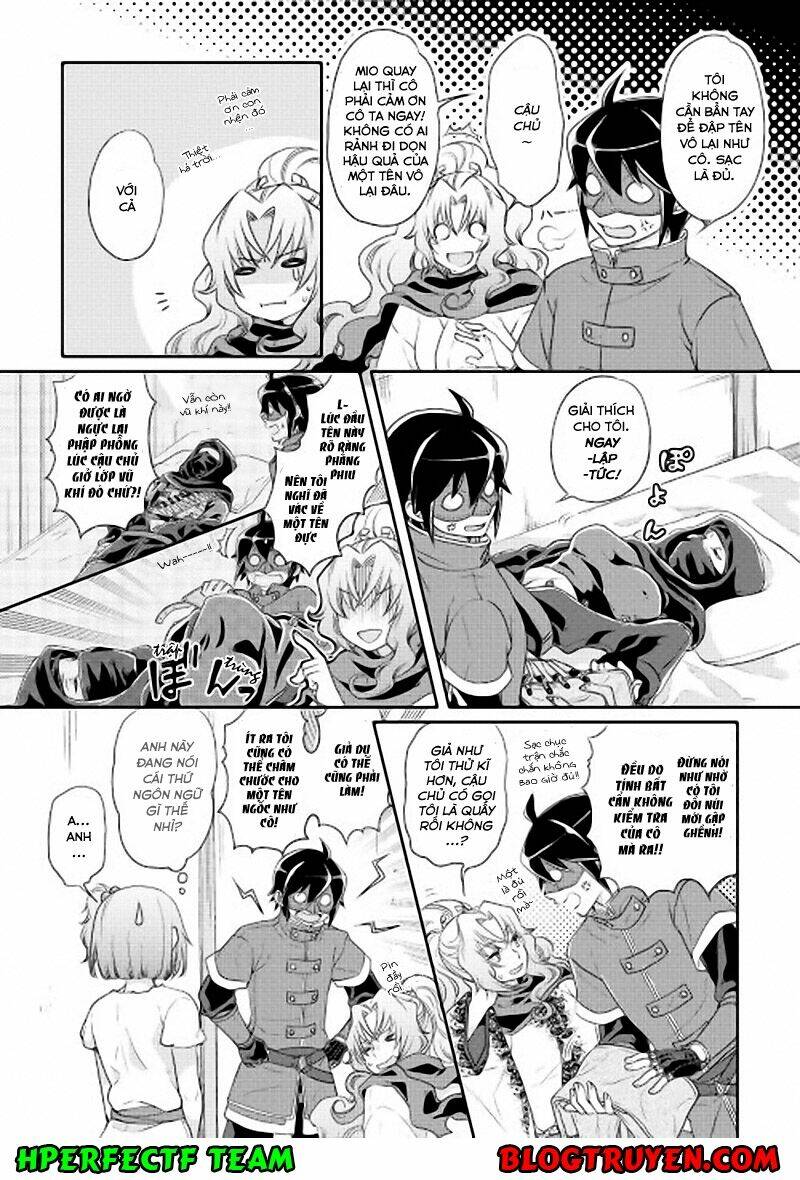 Tsuki Ga Michibiku Isekai Douchuu Chap 12 - Next Chap 13