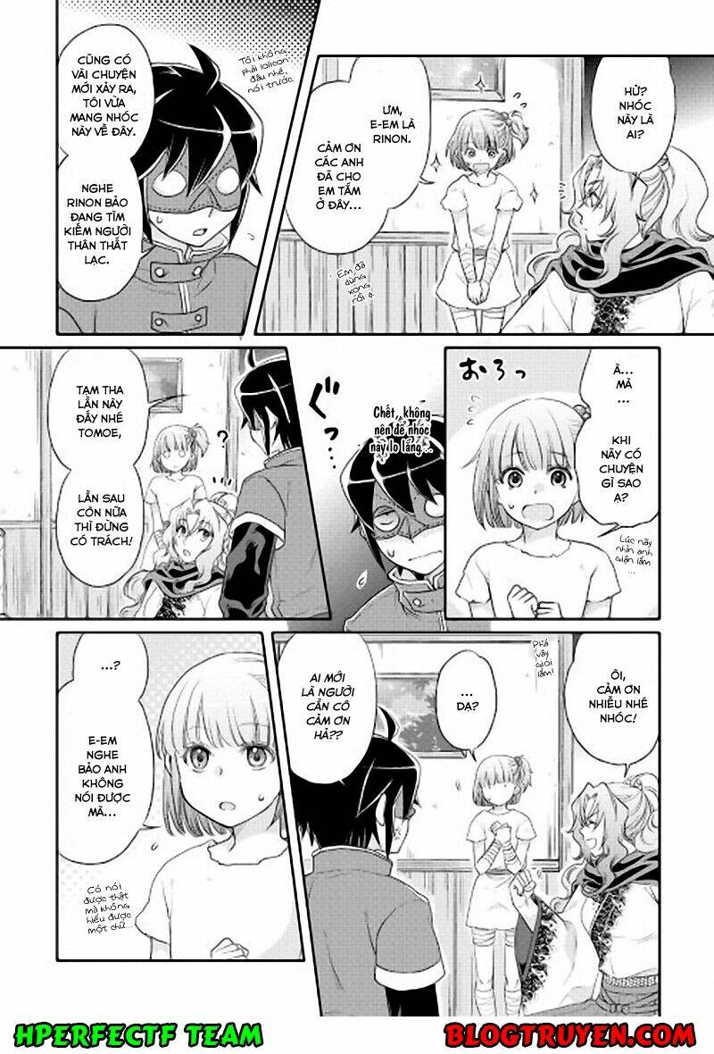 Tsuki Ga Michibiku Isekai Douchuu Chap 12 - Next Chap 13