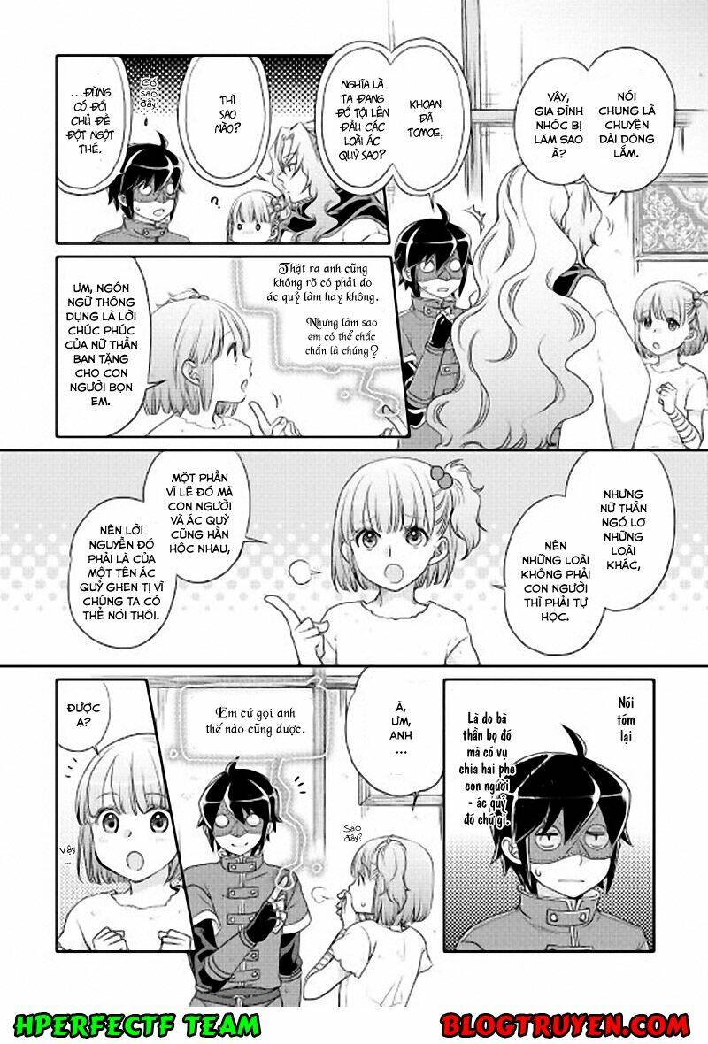 Tsuki Ga Michibiku Isekai Douchuu Chap 12 - Next Chap 13