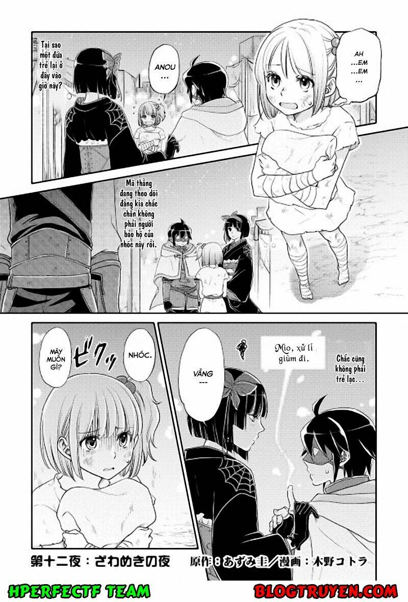 Tsuki Ga Michibiku Isekai Douchuu Chap 12 - Next Chap 13