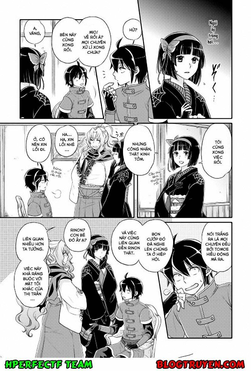 Tsuki Ga Michibiku Isekai Douchuu Chap 12 - Next Chap 13