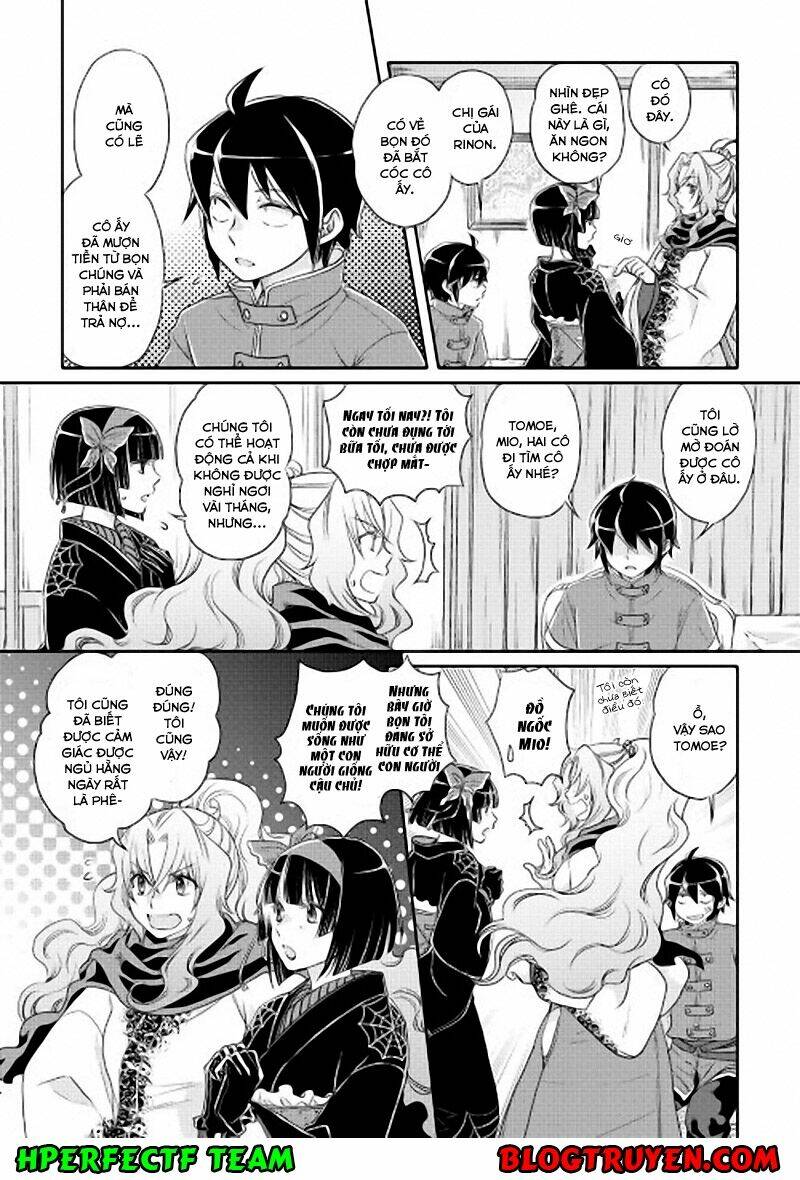 Tsuki Ga Michibiku Isekai Douchuu Chap 12 - Next Chap 13