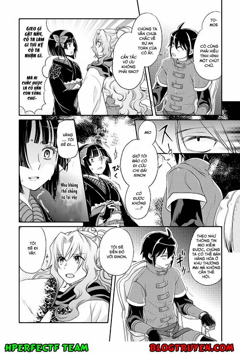 Tsuki Ga Michibiku Isekai Douchuu Chap 12 - Next Chap 13