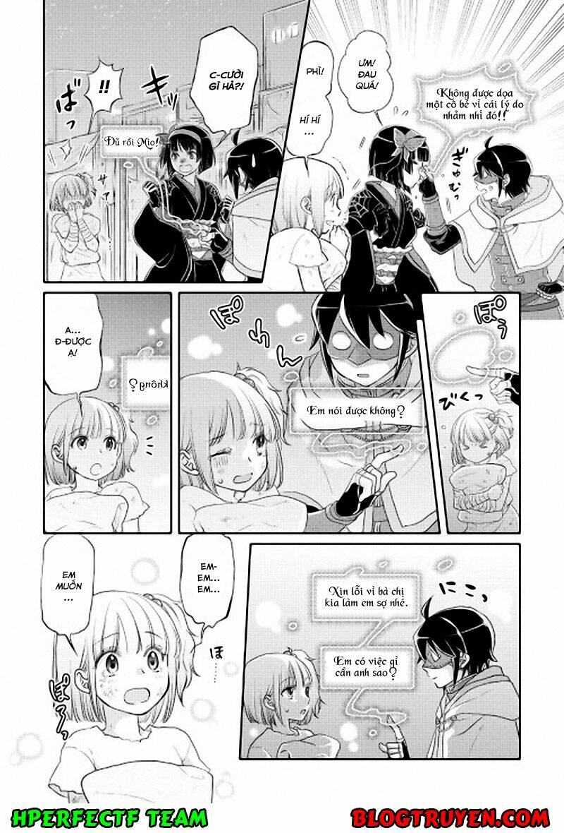 Tsuki Ga Michibiku Isekai Douchuu Chap 12 - Next Chap 13