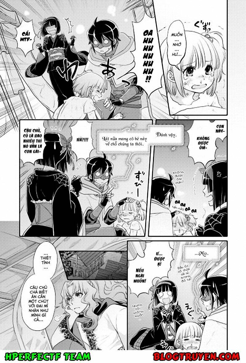 Tsuki Ga Michibiku Isekai Douchuu Chap 12 - Next Chap 13