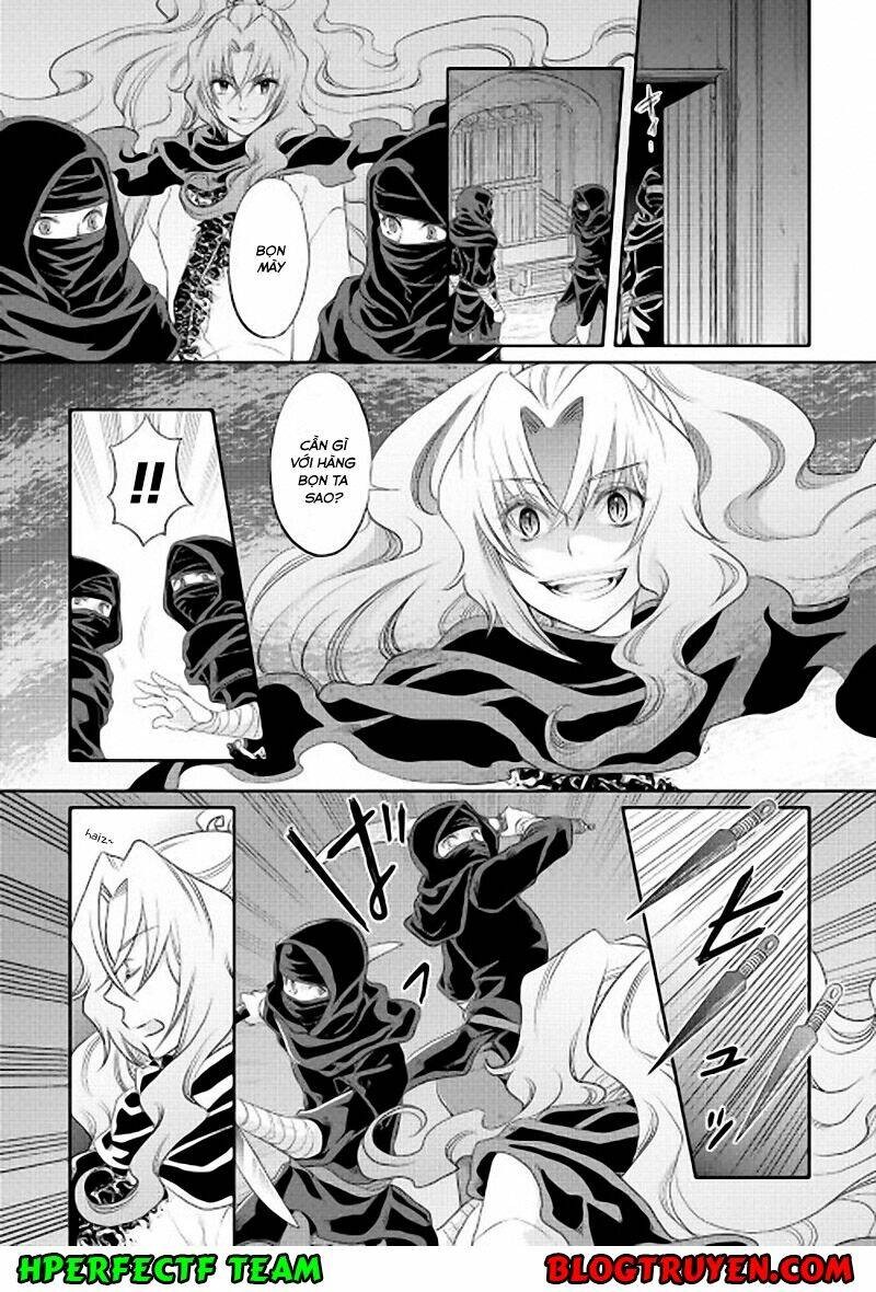 Tsuki Ga Michibiku Isekai Douchuu Chap 12 - Next Chap 13