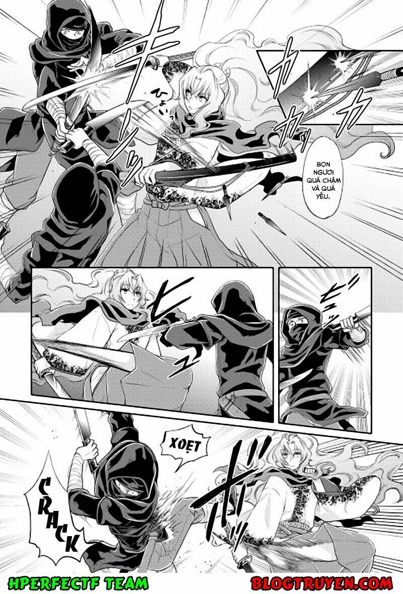 Tsuki Ga Michibiku Isekai Douchuu Chap 12 - Next Chap 13