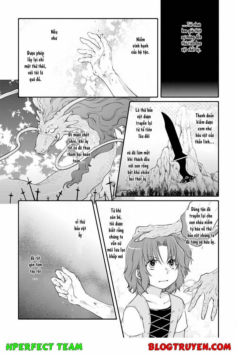 Tsuki Ga Michibiku Isekai Douchuu Chap 13 - Next Chap 14