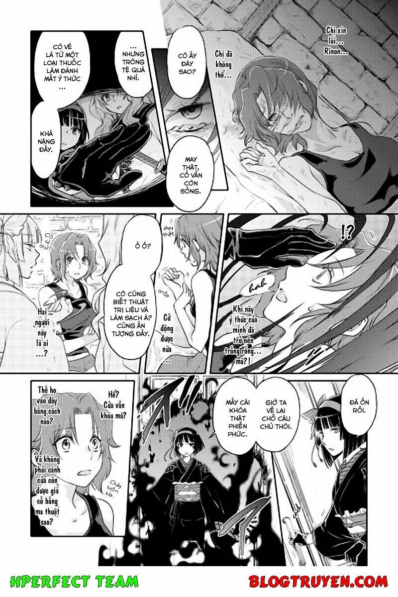 Tsuki Ga Michibiku Isekai Douchuu Chap 13 - Next Chap 14