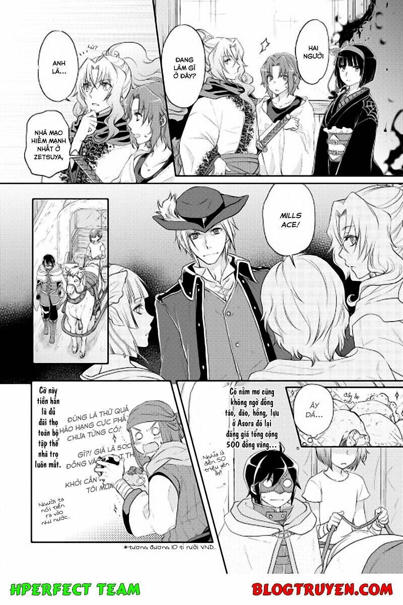 Tsuki Ga Michibiku Isekai Douchuu Chap 13 - Next Chap 14