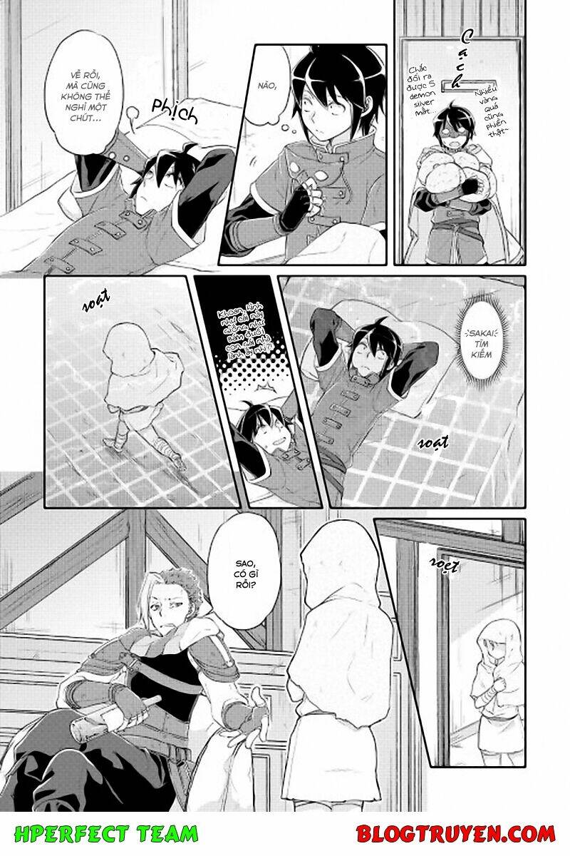 Tsuki Ga Michibiku Isekai Douchuu Chap 13 - Next Chap 14