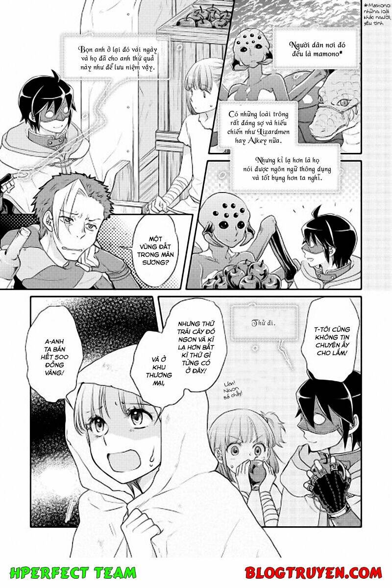 Tsuki Ga Michibiku Isekai Douchuu Chap 13 - Next Chap 14