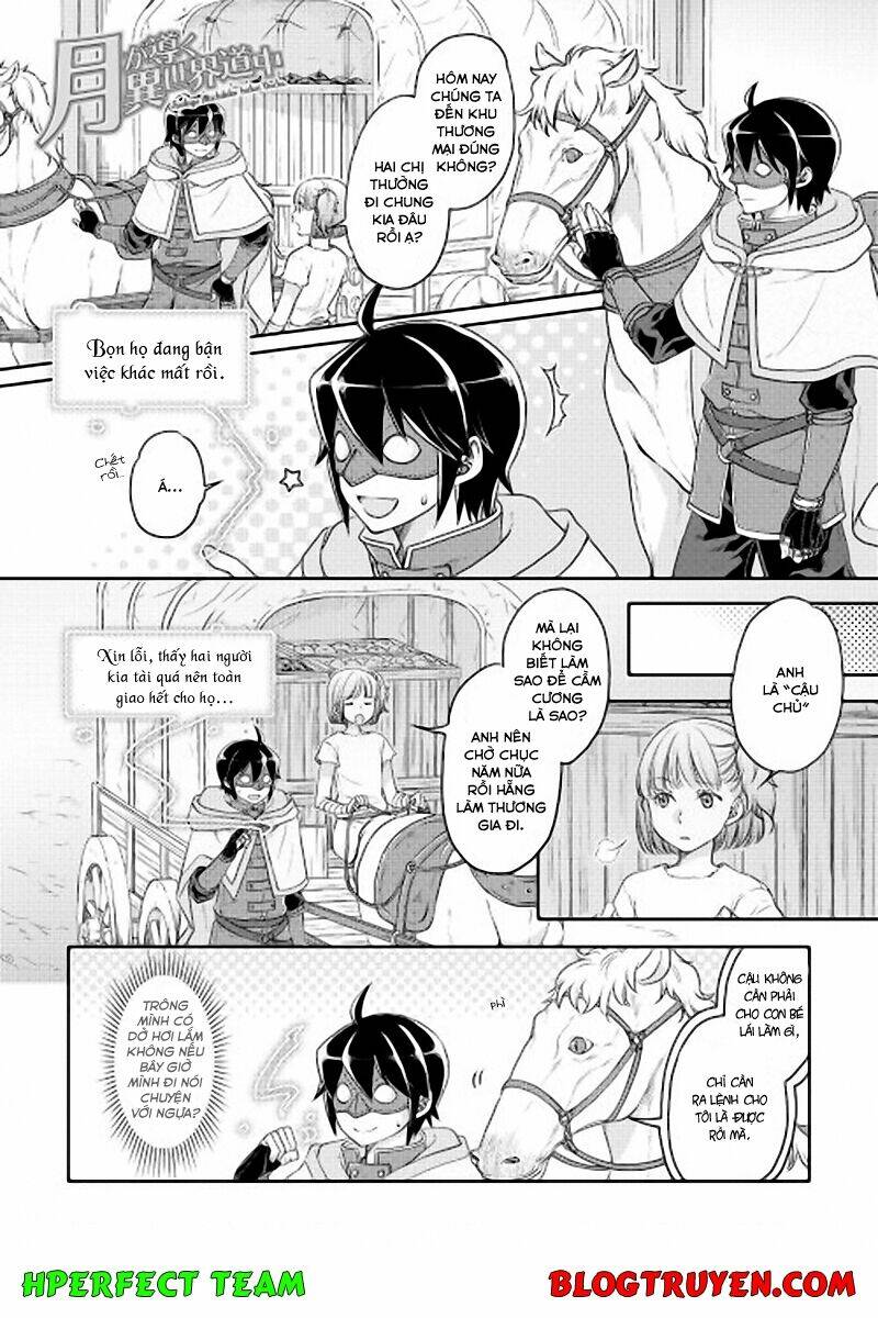 Tsuki Ga Michibiku Isekai Douchuu Chap 13 - Next Chap 14