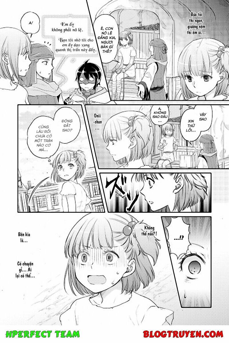 Tsuki Ga Michibiku Isekai Douchuu Chap 13 - Next Chap 14