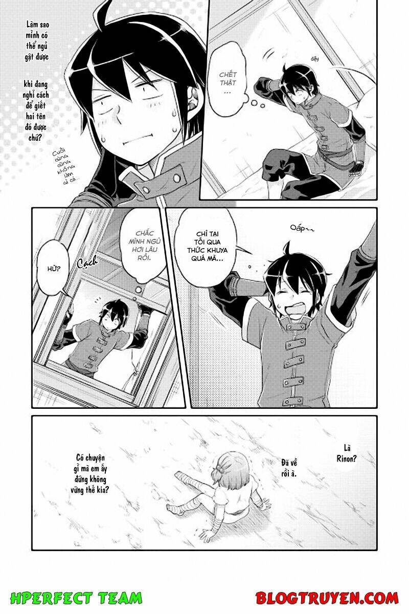 Tsuki Ga Michibiku Isekai Douchuu Chap 13 - Next Chap 14