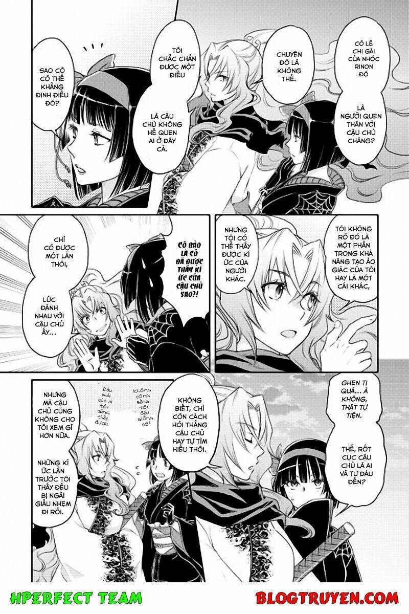 Tsuki Ga Michibiku Isekai Douchuu Chap 13 - Next Chap 14