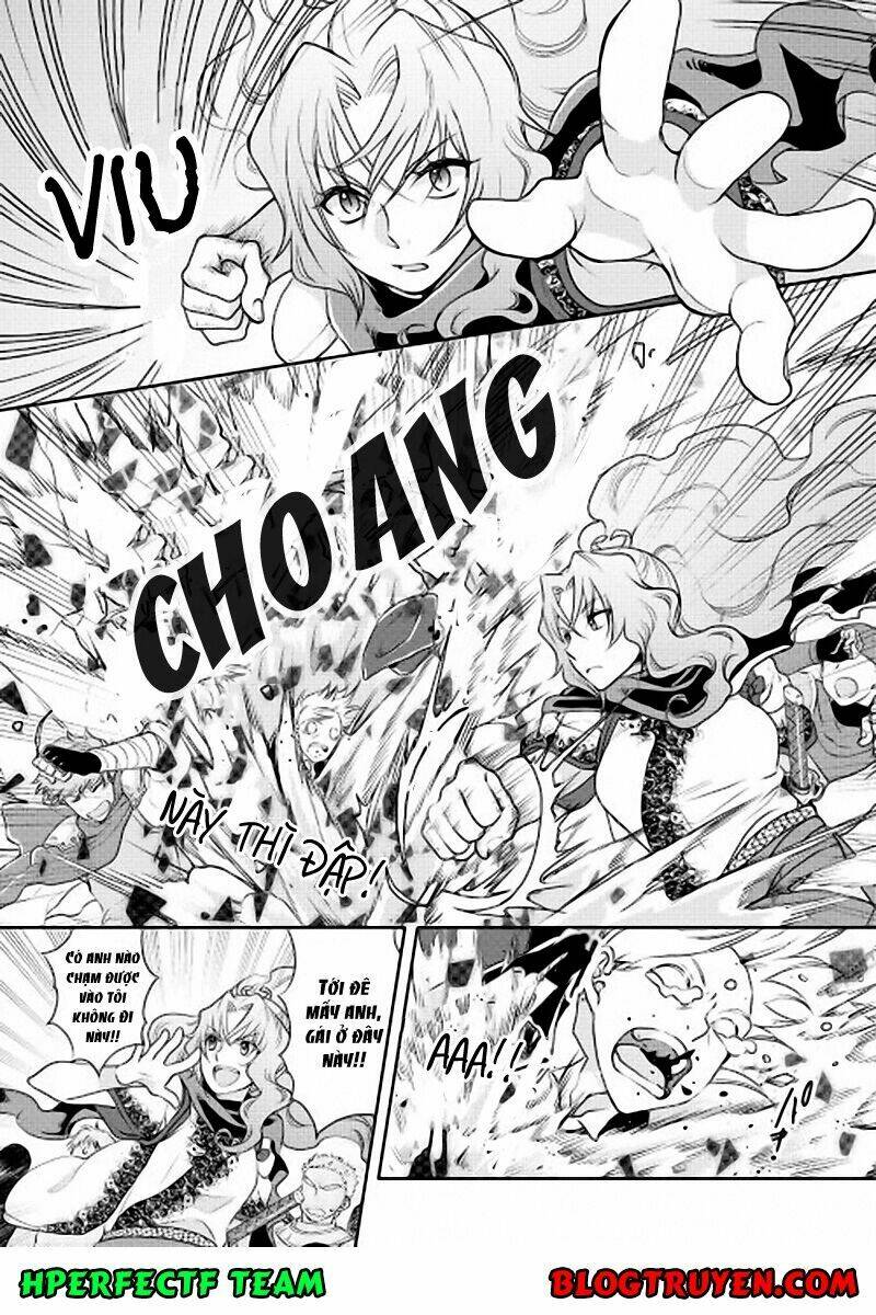 Tsuki Ga Michibiku Isekai Douchuu Chap 14 - Next Chap 15