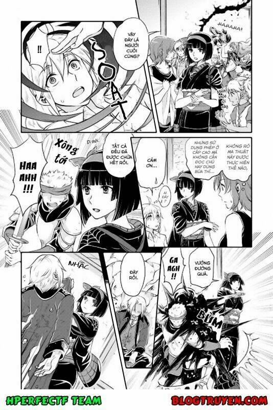 Tsuki Ga Michibiku Isekai Douchuu Chap 14 - Next Chap 15