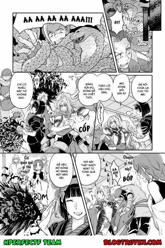 Tsuki Ga Michibiku Isekai Douchuu Chap 14 - Next Chap 15