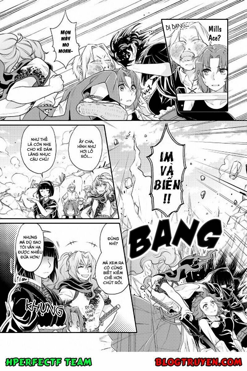 Tsuki Ga Michibiku Isekai Douchuu Chap 14 - Next Chap 15