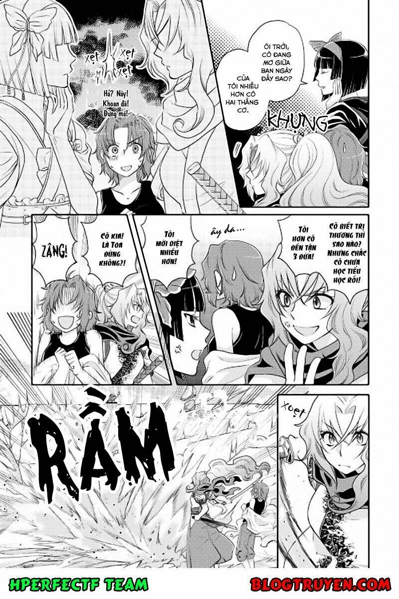 Tsuki Ga Michibiku Isekai Douchuu Chap 14 - Next Chap 15