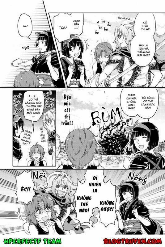 Tsuki Ga Michibiku Isekai Douchuu Chap 14 - Next Chap 15