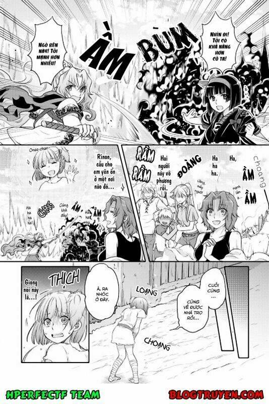 Tsuki Ga Michibiku Isekai Douchuu Chap 14 - Next Chap 15