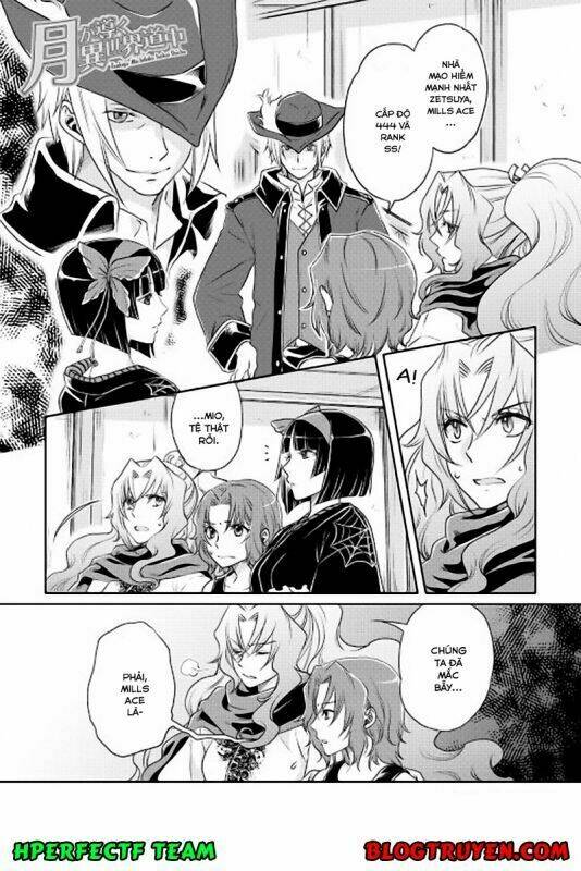 Tsuki Ga Michibiku Isekai Douchuu Chap 14 - Next Chap 15