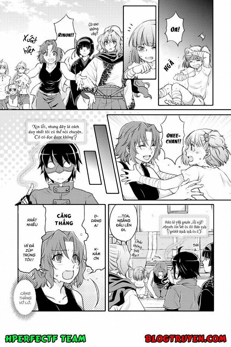 Tsuki Ga Michibiku Isekai Douchuu Chap 14 - Next Chap 15