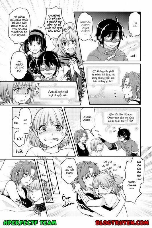 Tsuki Ga Michibiku Isekai Douchuu Chap 14 - Next Chap 15